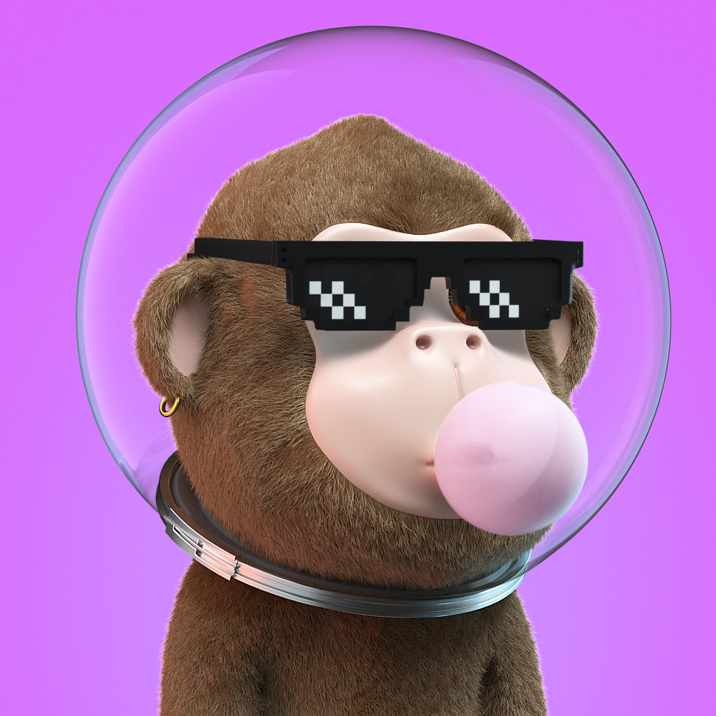 Astral Baby Ape Club #4117