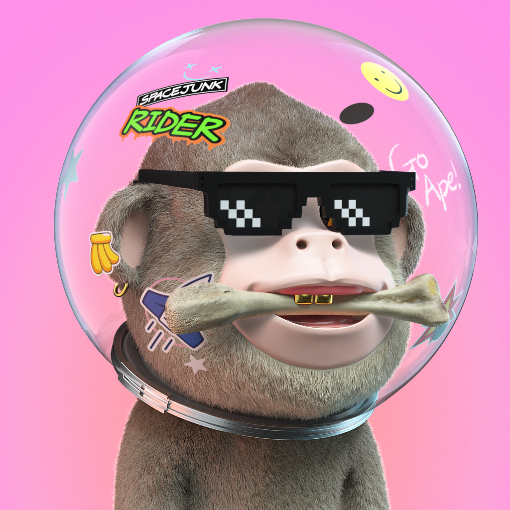 Astral Baby Ape Club #4118