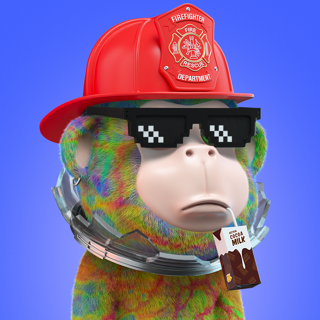 Astral Baby Ape Club #4119